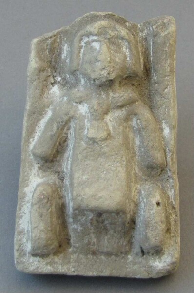 Figurine en argile