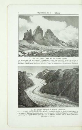 4. Der Fiescher Gletscher im Berner Oberlande