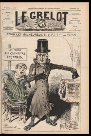 Pour les malheureux S. V. P.!!!, par Pépin