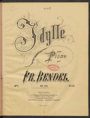 Idylle : op. 122 No. 1