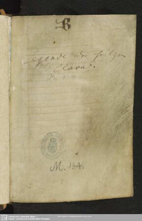 Bl. II, 1r-190v: Faszikel I