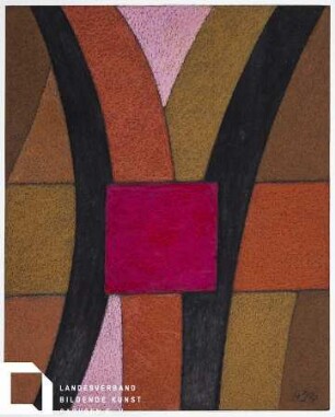 Fläche mit rotem Quadrat