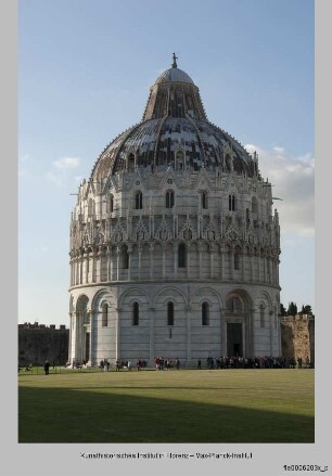 San Giovanni, Baptisterium, Pisa
