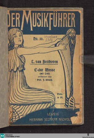 L. van Beethoven, C-dur Messe