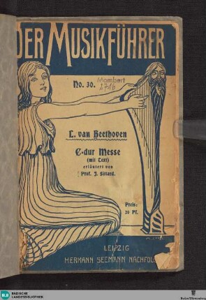 L. van Beethoven, C-dur Messe