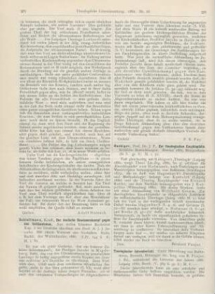 375-376 [Rezension] Schlottmann, Konst., Der deutsche Gewissenskampf gegen den Vatikanismus