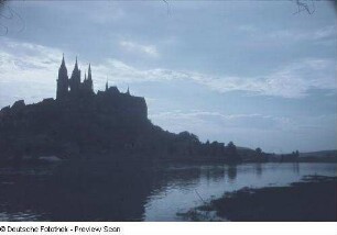 Ansicht der Albrechtsburg in Meißen