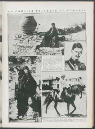 La família reinante de Rumania