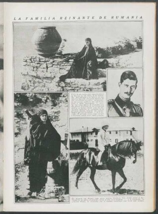 La família reinante de Rumania