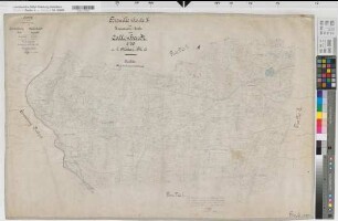 Kallenhardt (Rüthen), Separation Kallenhardt, Bl.7 Brouillonkarte Flur 6