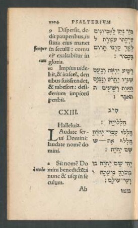 CXIII.