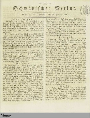 Schwäbischer Merkur : mit Schwäbischer Kronik und Handelszeitung : Süddeutsche Zeitung