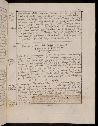 415-418, 9.10.1575 (vesperi), Gesetz und Evangelium