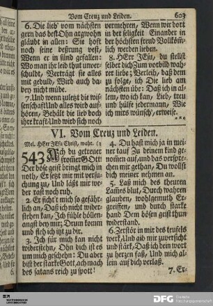 Vom Creuz und Leiden.
