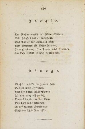 Abwege.