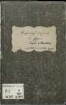 Kirchenbuchduplikat der katholischen Gemeinde Lügde, Kreis Höxter (GHT 1851-1860) (Gemeinde: Katholische Gemeinde Lügde)