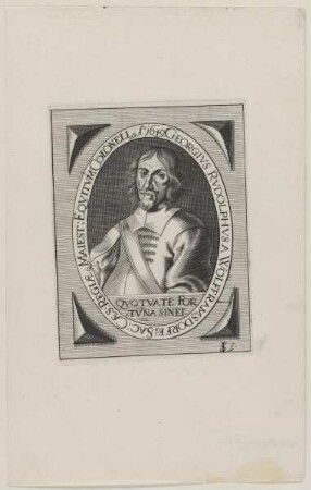 Bildnis des Georgivs Rvdolphvs a Wolfframsdorff