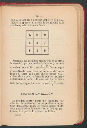 Contar un billón