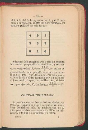 Contar un billón