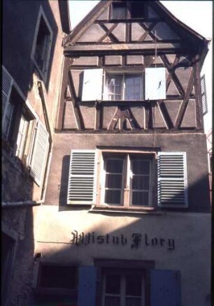 Die Weinstube Flory in Colmar