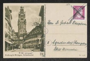 Brief von Hermann Haussmann an Gerhart Hauptmann