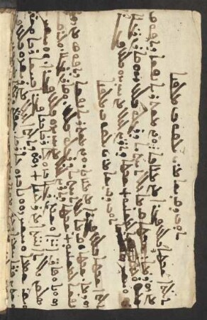 syrische Schreibübungen (Verse von Jacob von Serūgh)ܬܐܬܐ ܫܒܛܐ ܒܿܠܥ ܦܓܪܐ ܡܢ ܡܠܐܟܐ