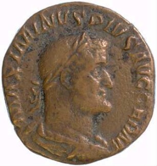Münze, Sesterz, 236 - 238