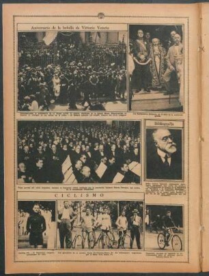 Aniversario de la batalla de Vittorio Veneto