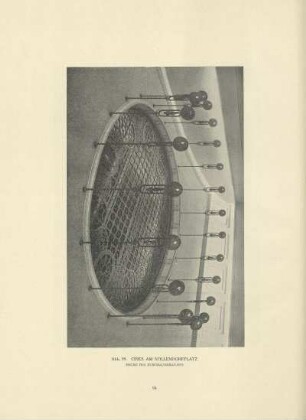 Abb. 99. Cines am Nollendorfplatz. Decke des Zuschauerraumes