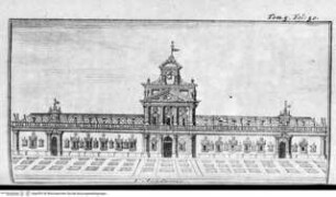 Les delices de l'Italie ... 6 Bände., 5. Band, Tafel vor Seite 51: L'Academie.