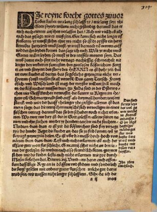 Ein Schrecklich geschicht und gericht Gottes über Thomas Müntzer, darin[n] Gott offenlich desselbigen geystlügen straffet unnd verdammet