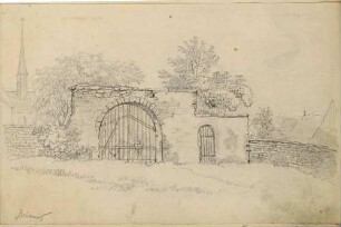 Altes Tor in Briesnitz (Dresden-Briesnitz?)