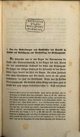 Die großen Kirchenversammlungen des 15ten und 16ten Jahrhunderts : in Beziehung auf Kirchenverbesserung geschichtlich und kritisch dargestellt mit einleitender Übersicht der frühern Kirchengeschichte, 4