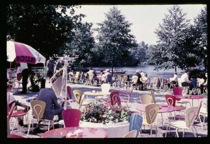 Tiergarten /Haus Birkenbusch 2.9.56.