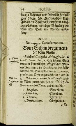 Vom Schandregiment der bösen Geister.
