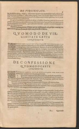 De Confessione Quomodo Caute Loquendum.