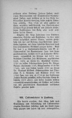 VIII. Ochsenwärder in Hamburg.