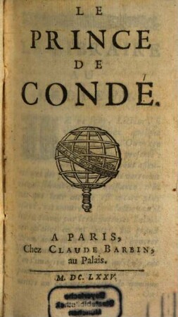 Le prince de Condé