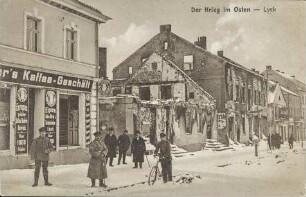 Der Krieg im Osten - Lyck