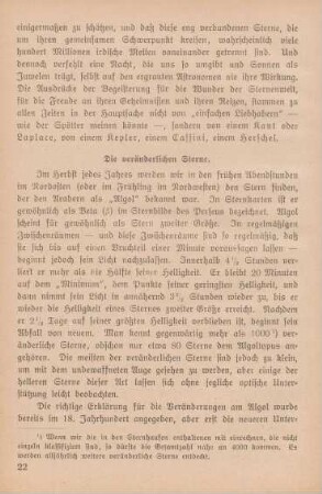 Die veränderlichen Sterne