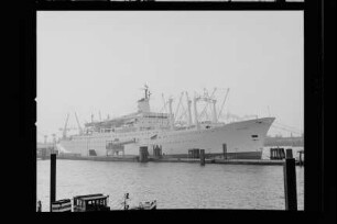 Pasteur (1966), Messageries Maritimes, Dünkirchen
