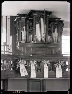 evangelische Pfarrkirche; Orgel