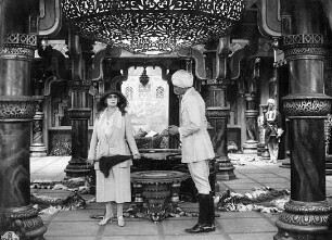 Das indische Grabmal, Teil 2 - Der Tiger von Eschnapur Das indische Grabmal (2 Teile)