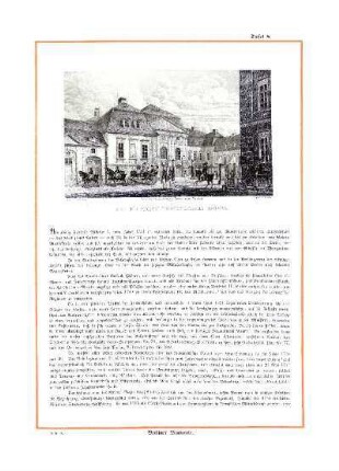 Das fürstlich Radziwill'sche Palais