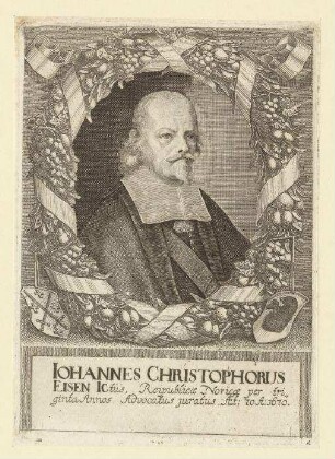 Johannes (Hans) Christophorus Eisen