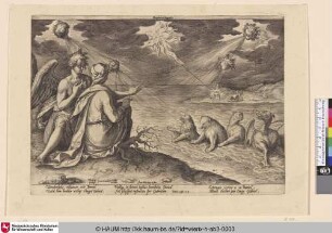Prophetia Danielis.; [Die erste Vision Daniels; The First Vision of Daniel [Dan. 7]]