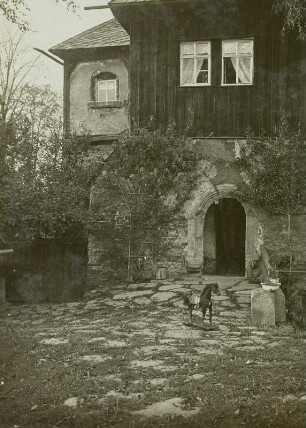 Aue-Alberoda, Edelhof Alberoda, Ansicht von Südosten