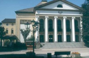 Nordhausen. Stadttheater