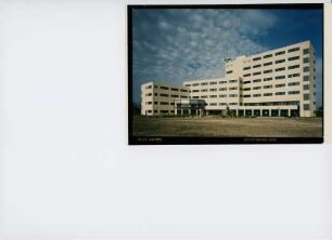Federation of Dutch Trade Unions (FNV) - Verwaltungsgebäude, Amsterdam, 1993