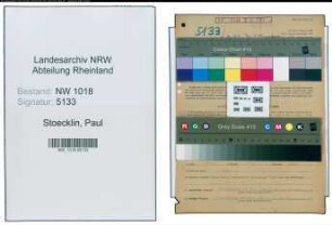 Entnazifizierung Paul Stoecklin , geb. 17.11.1901 (Chemiker)